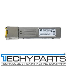 HP JC009A X126 Avago ABCU-5700RZ-TP1 SFP to 1000Base-T RJ-45 Copper Transceiver picture