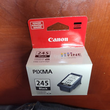 Lot of 2 Ink Cartridge  For Canon PIXMA PG 245 BLACK picture