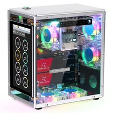 Freenove Raspberry Pi 5 NAS Case Kit, Quad M.2 NVMe SSD Slots, 4x Slot no picture