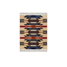 FiberLok Mouse Rug Pendleton Wyeth Trail Iroquois Three Sisters 7.125X10.25 USA picture