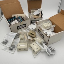Massive Lot of Various Vintage Hubbell/Archer Electrical/Plumbing Parts NOS picture