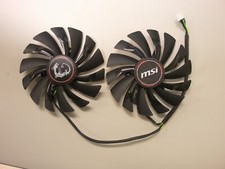 95mm 4 Pine Dual Fan Power Logic PLD10010S12HH MSI GTX 970 980 Video Card picture