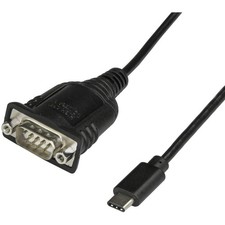 StarTech USB C to Serial Adapter Cable 16