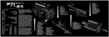 AR 15 Gun Cleaning Mat Gaming Mouse pad picture