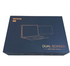 Kefeya P1 Laptop Dual Screen Extender With USB-C HDMI Connectivity picture