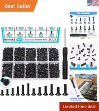 Durable Alloy Steel Laptop Screws - 360Pcs Assortment Kit for Universal Devices picture