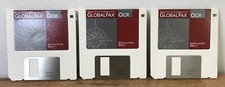 Vtg 1991 Global Village Communication GlobalFax OCR Installation Floppy Disks picture