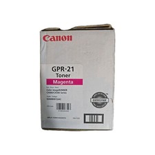 Canon GPR-21 Magenta Genuine OEM Toner Cartridge New  picture
