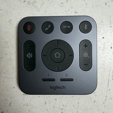 Logitech R-R0012 Gray Wireless Bluetooth Remote Control for MeetUp Webcam System picture