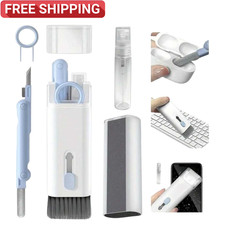 7-In-1 Dust Cleaner Tool Airpod Cleaner Pen Screen Brush Keyboard Cleaning Kit picture