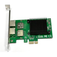 INTEL 82580 Dual Port Gigabit PCI 45bit Network Server Adapter LAN card picture