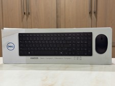 Dell KM555 Pro Compact Silent Wireless Keyboard Mouse Combo Bluetooth NEW picture