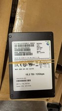15.36TB SSD SAMSUNG PM1633A SAS MZ-1LS15T0 EMC MZ1LS15THMLS-000G3 VET34ZAQ picture