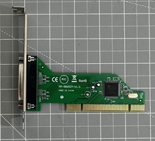 ⭐️⭐️⭐️⭐️⭐️ Desktop PCI Multi I/O Controller Card SY-PCI10001 DB25 Parallel Port picture
