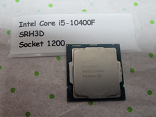 Intel Core i5-10400F 6 cores CPU 2.9GHz up to 4.3GHz LGA 1200 SRH3D Processor picture