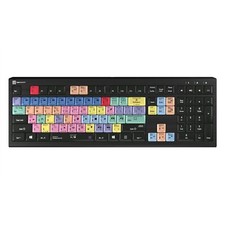 Logickeyboard Adobe Premiere Pro CC PC Astra 2 Backlit Shortcut Keyboard picture