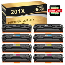CF400X Lot Toner Compatible With HP 201X LaserJet Pro MFPM252dw M277dw With Chip picture