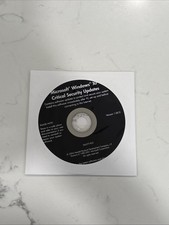 Microsoft Windows XP Crticial Security Updates VD HP 2004 Version 1.00D Sealed picture