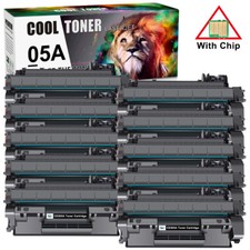 10PK CE505A Toner Cartridge for HP 05A Toner LaserJet P2035 P2035n P2055dn P2030 picture