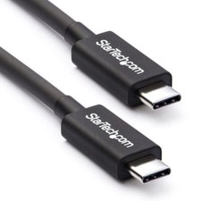 StarTech TBLT3MM2M Thunderbolt 3 Cable - 6 ft / 2m - 4K 60Hz - 20Gbps - USB C to picture