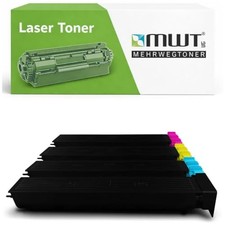 Eurotone 4x Tonerkassette Compatible for Konica Minolta TN411 Multicolour PLUS15 picture
