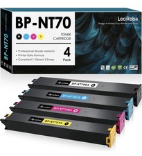 BP-NT70 4 Pack Compatible Toner Cartridges BP-50C26 BP-70C65 BP-70C31 picture