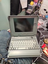 VINTAGE Epson ActionNote Laptop NANTAN 90’s picture