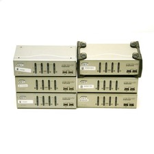 (Lot of 6) Aten CS-1734A Master View 4-Port KVM Switches USB/PS2 with Audio picture