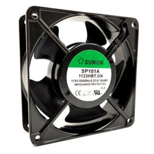 SUNON SP101A 1123HBT.GN 115V 0.21A/ 0.18A 12038 Gale Volume Cooling Fan 2-wire picture