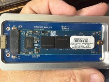 OWC Aura Pro X2 2TB SSD 1.92TB MacBook Air Pro Mac Pro + USB Enclosure picture