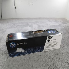 HP 85A CE285A Black LaserJet Toner Cartridge Genuine OEM P1102 P1102w M1132 picture