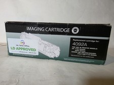 LD C4092A 92A Laser Toner Cartridge For HP LaserJet 1100 1100A 3200 NEW OPEN BOX picture