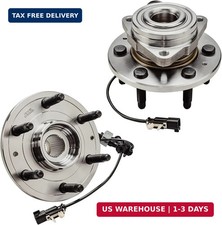 4WD 2 Front Wheel Bearing Hub Assembly for 2014-2018 Chevy Silverado 1500 Sierra picture