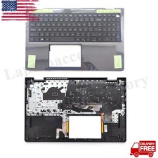 NEW Black Palmrest Backlit Keyboard for Dell Inspiron 15 3510 3511 3515 3520 picture