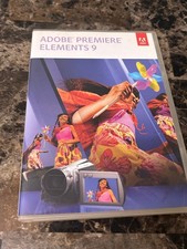 Adobe Premiere Elements 9 Video Editing Software for Windows & Mac OS DVD picture