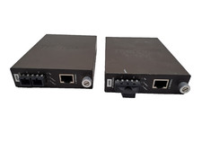 2X TRENDnet TFC-1000MSC 1000Base-T to 1000Base-SX Multi-Mode SC-Fiber Converter picture