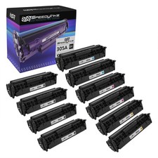 10PK Reman Toner Cartridge for HP305A LaserJet Pro 400 Color M475dn M451nw Black picture