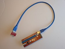PCE164P-NO3 VER007S 1X to 16X Riser Card Extender Converter PCI-E 1X picture