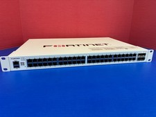 Fortinet FortiSwitch FS148FFPOE FS-148F-FPOE 48 Port Managed Ethernet PoE Switch picture