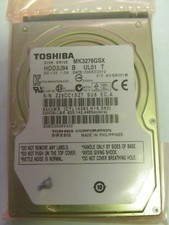 Toshiba MK3276GSX (HDD2J94 B UL01 T) 010 A0/GS001M Laptop 320GB 2.5