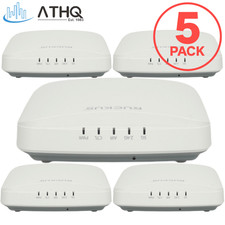 PACK OF 5 Ruckus 901-R350-WW02 PoE Wireless WiFi 6  Access Point Dual Band NEW picture