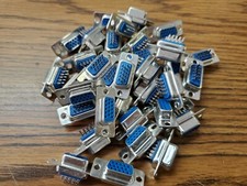 VGA Style HD15 15 Pin Female Solder Cup Type  QTY 50 picture