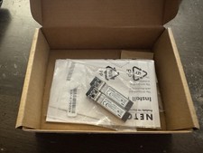 2x Genuine Netgear ProSafe AXM761-10000S, Tranceiver SFP+, LC multimode picture