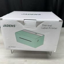 Jadens JD-468BT Thermal Shipping Label Bluetooth Printer MINT Green NEW picture