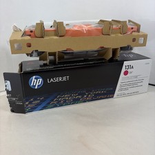 HP Laser Jet 131A Magenta Toner Cartridge CF213A  NEW Open Box picture
