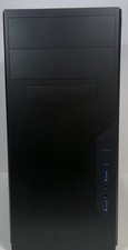 Antec VSK3000E-U3_US SGCC Steel Black Mini Tower Case, Micro ATX  picture