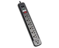 TRIPP LITE  TLP76RBTEL Surge Suppressor - 7 x NEMA 5-15R - 1.80 kVA - 1080 J picture