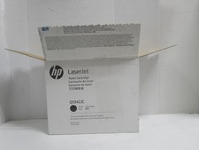 HP Q5942JC LaserJet 42A Black Toner Cartridge Q5942A NEW OPEN BOX SEE PHOTOS picture