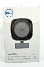 Dell WB3023 2K QHD 1440p USB Webcam w/ Mic Autofocus – Brand New NIB picture