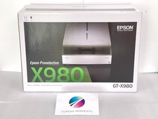 EPSON GT-X980 Perfection V850 Pro Film Scanner Black New picture
